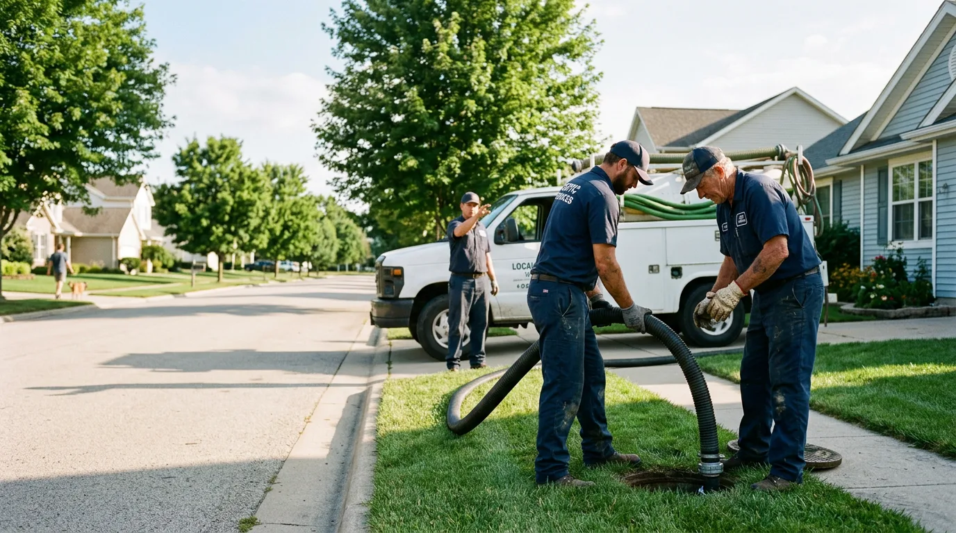 Emergency Septic Service in Eden Prairie, MN